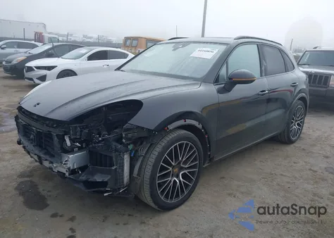 2019 Porsche Cayenne из США, поврежденный, VIN WP1AA2AYXKDA03273